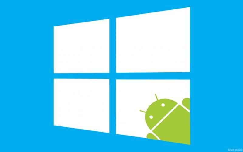 Windows 10 будет поддерживать приложения для Android