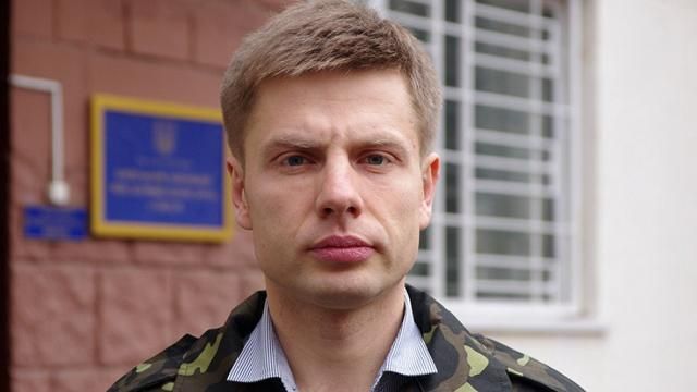 У студії Олексій Гончаренко