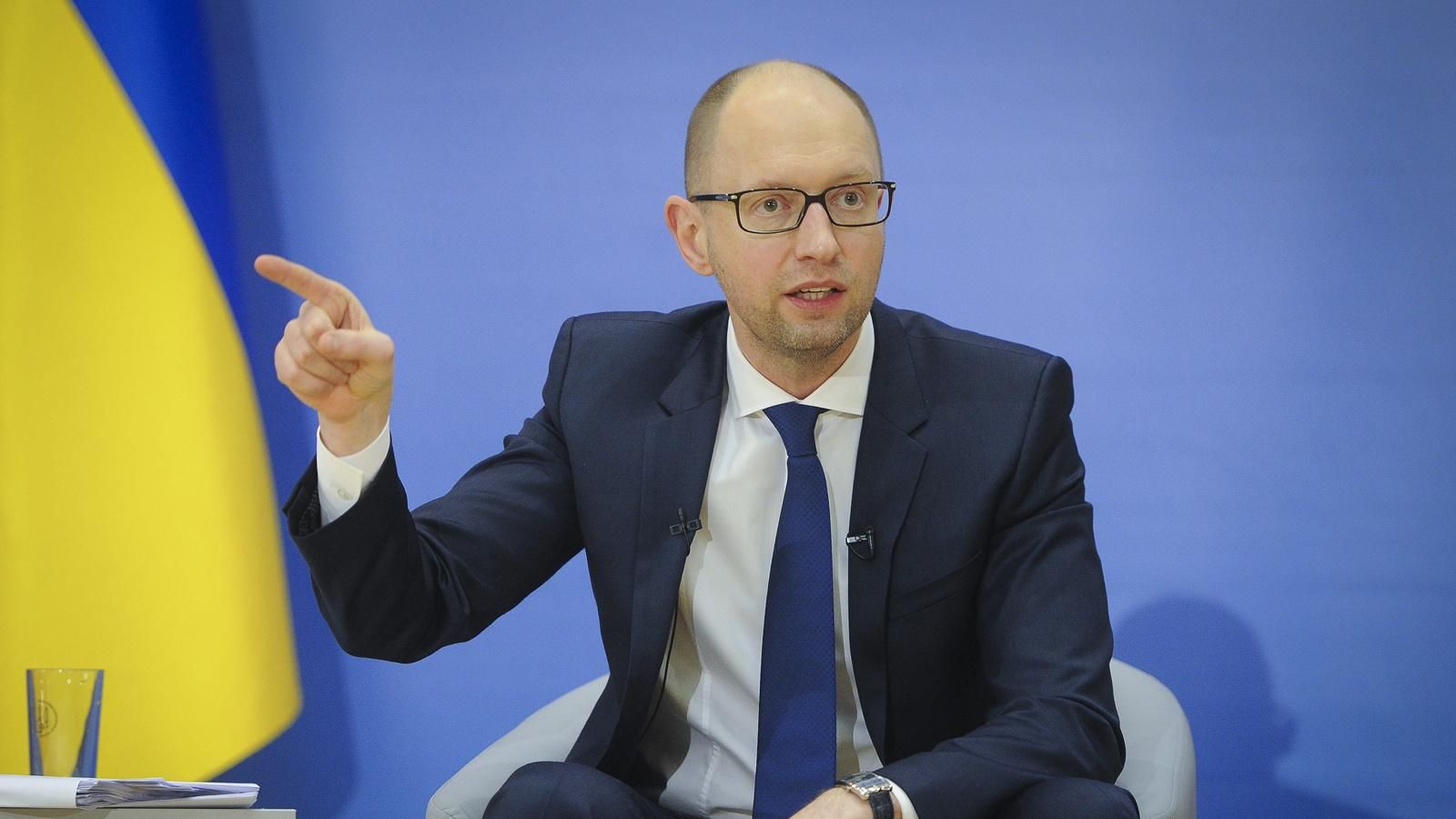 Цель Путина — начать новое наступление, — Яценюк Цель Путина — начать новое наступление, — Яценюк