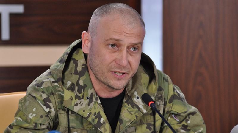 Добровольцы эффективнее, чем забюрократизированная армия, — Ярош Добровольцы эффективнее, чем забюрократизированная армия, — Ярош