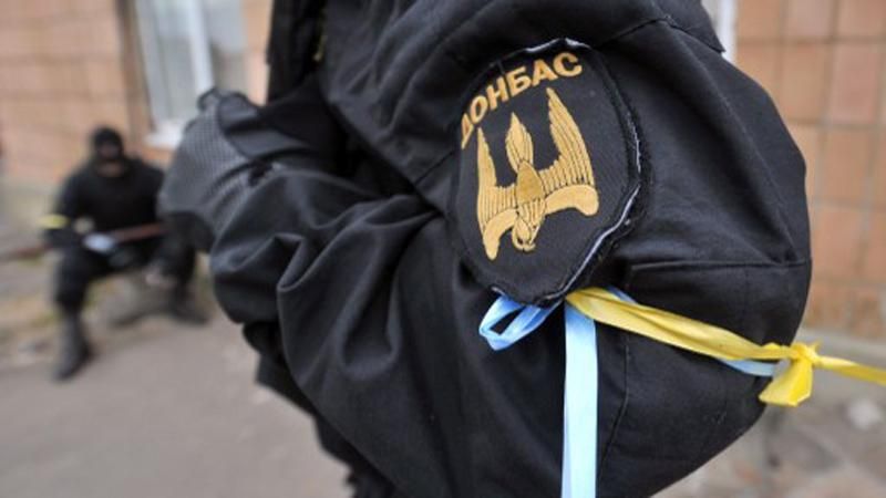 Батальйон "Донбасс" зачищает Широкино