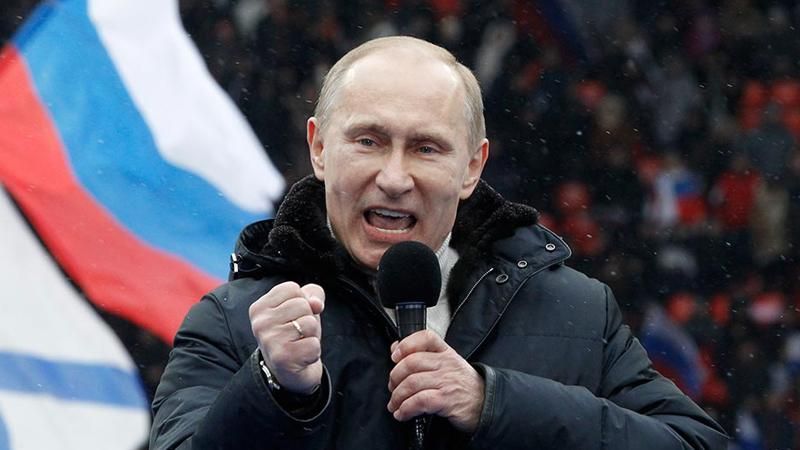 Путін підтримує незалежність Палестини Путін підтримує незалежність Палестини