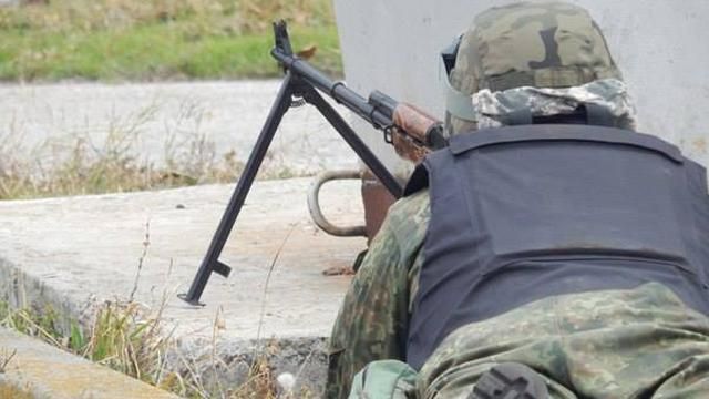 Терористи обстрілюють Широкине Терористи обстрілюють Широкине