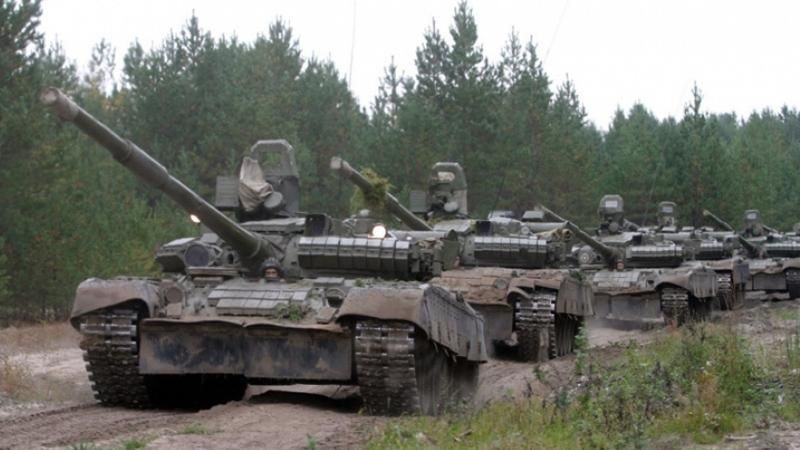 22 російські танки в’їхали в Україну