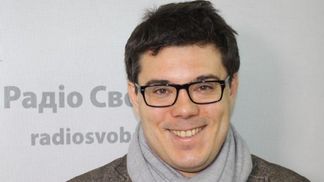 У студії Тарас Березовець