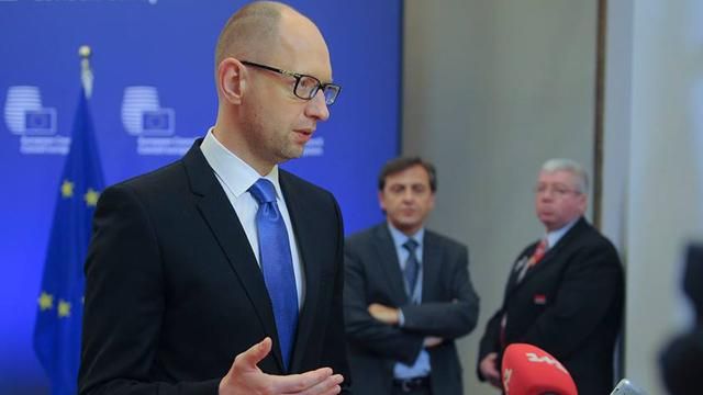 Яценюк говорит, что "Укрнафтой" и другими госкомпаниями будут управлять иностранцы Яценюк говорит, что "Укрнафтой" и другими госкомпаниями будут управлять иностранцы