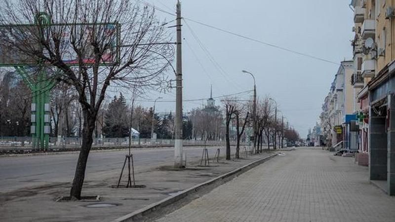 Луганськ завдяки "ЛНР" перетворився у місто-привид
