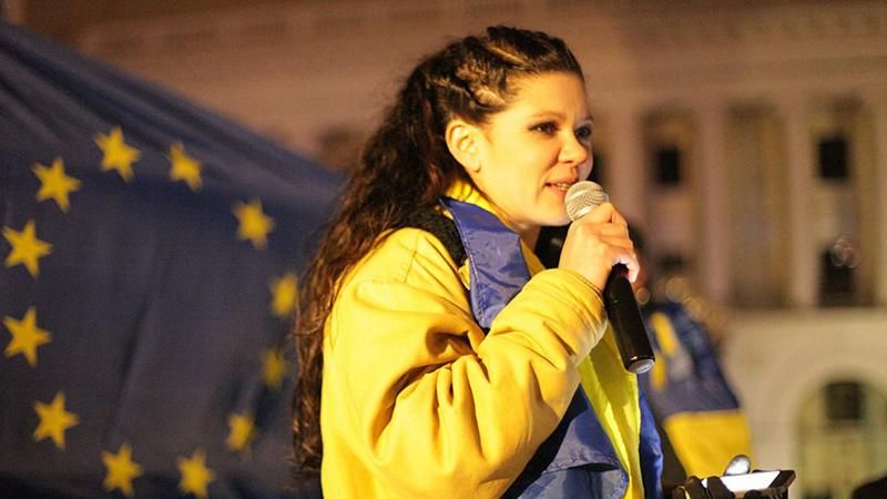 Руслана пригрозила новим Майданом Руслана пригрозила новим Майданом