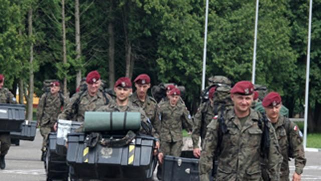 300 американских десантников высадятся во Львовской области