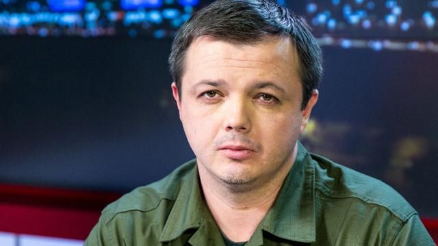 Семенченко: героїзм на фронті буде змитий зрадами, якщо не навести порядок у країні