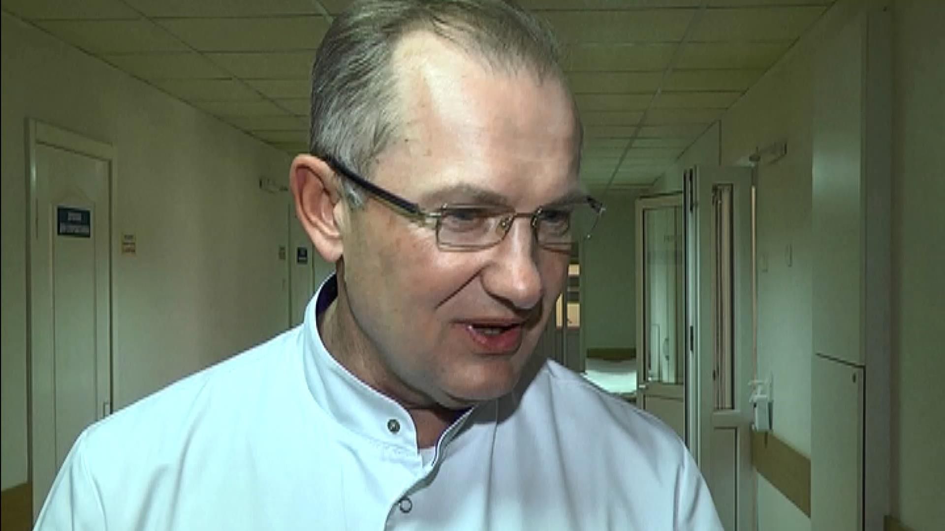 Лікар, який буквально витягає солдатів з того світу, став "Людиною року" Лікар, який буквально витягає солдатів з того світу, став "Людиною року"