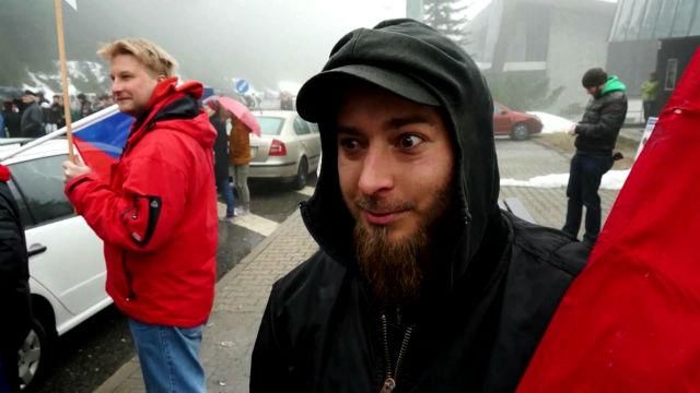 Чеські ліві бояться, що США їх окупує Чеські ліві бояться, що США їх окупує