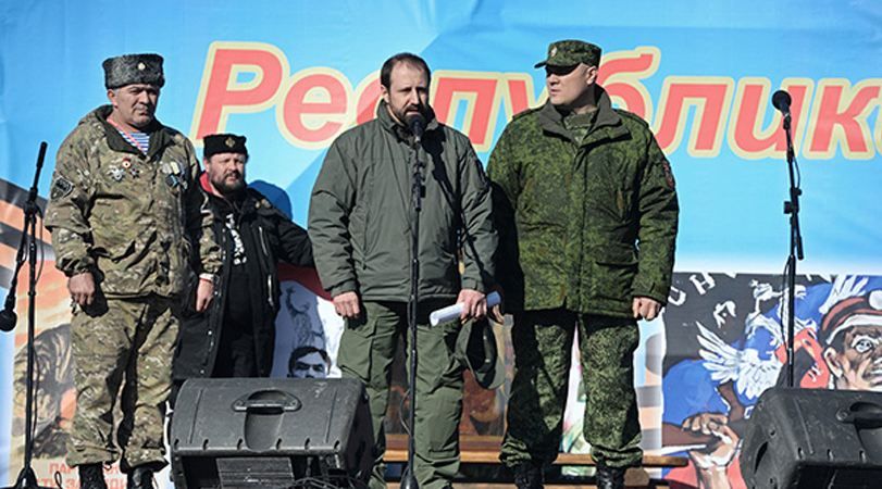 Нам потрібна вся Україна, — ватажок терористів Нам потрібна вся Україна, — ватажок терористів