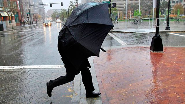 В Украине будет ветрено и мокро В Украине будет ветрено и мокро