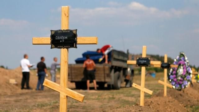 У Ростові-на-Дону з’явилася "братська могила" на півтисячі "добровольців"