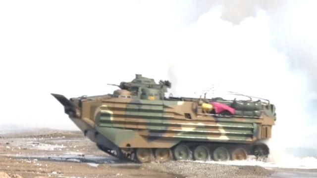 США та Південна Корея розпочали масштабні військові навчання США та Південна Корея розпочали масштабні військові навчання