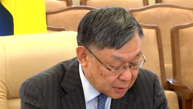 Донбас відновлюватиме Японія Донбас відновлюватиме Японія