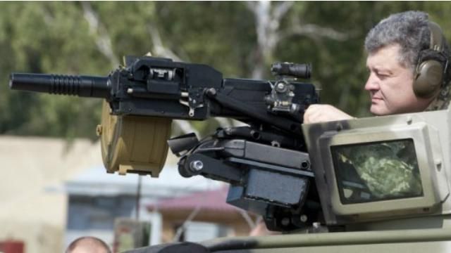 Порошенко дозволив іноземним військам брати участь у навчаннях в Україні Порошенко дозволив іноземним військам брати участь у навчаннях в Україні