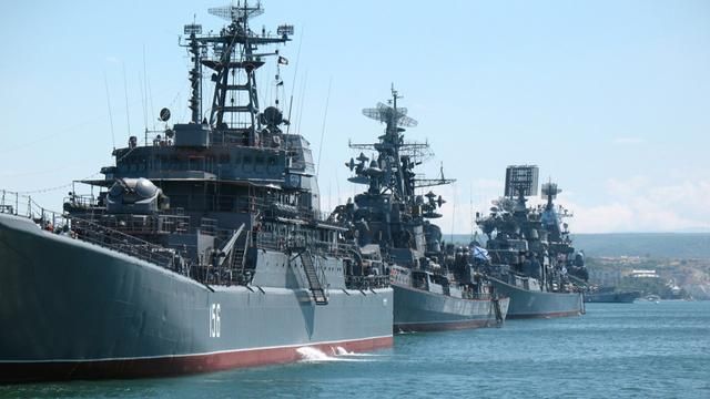 У Севастополі на 9 травня влаштують парад кораблів