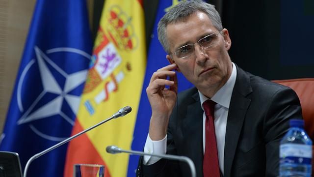Росія не має жодного права вето на вступ України в НАТО, — Столтенберґ Росія не має жодного права вето на вступ України в НАТО, — Столтенберґ
