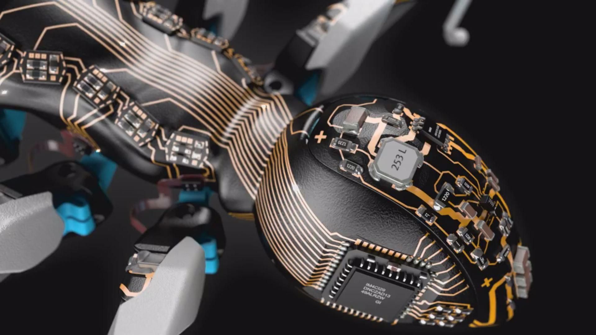 Компанія Festo розробила роботів-метеликів Компанія Festo розробила роботів-метеликів