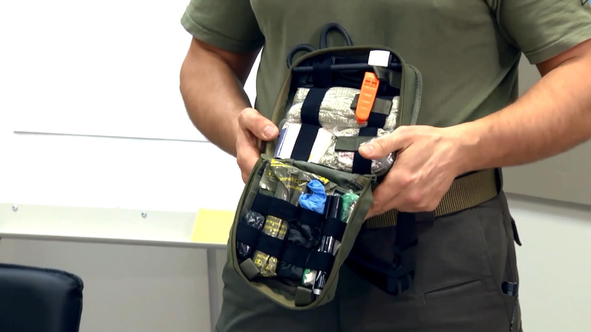 "Курс воїна". Перша медична допомога "Курс воїна". Перша медична допомога