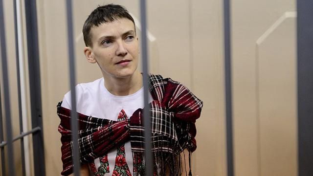 Савченко говорит о смерти Савченко говорит о смерти