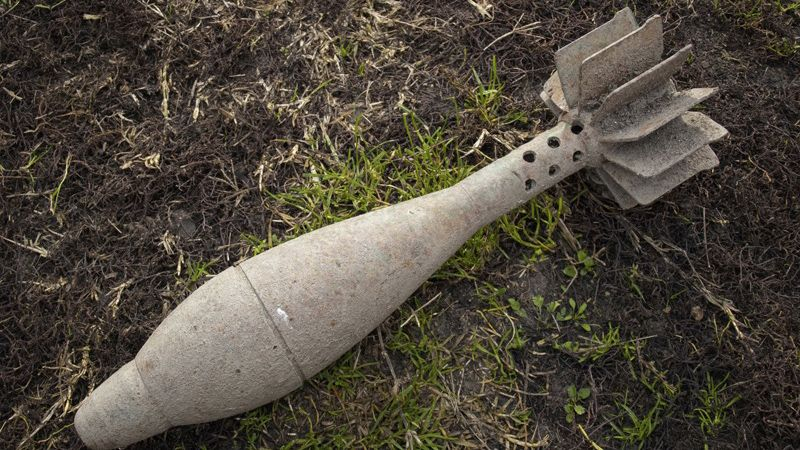 Снаряд разорвался в Днепропетровской области