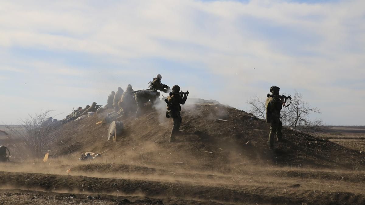 Бійцям АТО виплатили мільйон гривень за знищену техніку бойовиків, — Генштаб