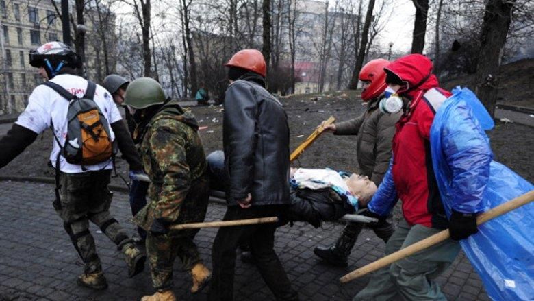 Встановлено особи понад 20 беркутівців, які розстрілювали активістів на Інститутській