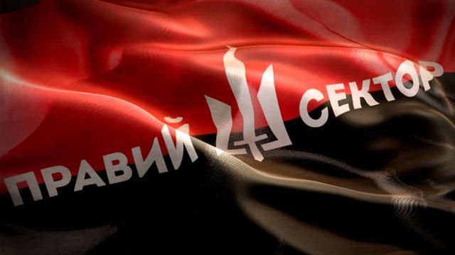 У студії Телеканалу "24" боєць "Правого сектора" У студії Телеканалу "24" боєць "Правого сектора"