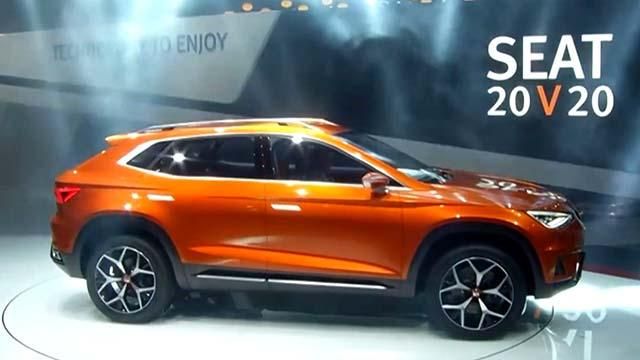 Автотехнології. Представлено передвісника першого справжнього кросовера іспанської марки Автотехнології. Представлено передвісника першого справжнього кросовера іспанської марки