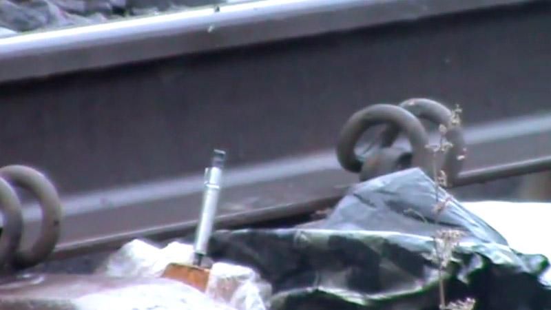 СБУ предупредила взрыв под пассажирским поездом СБУ предупредила взрыв под пассажирским поездом