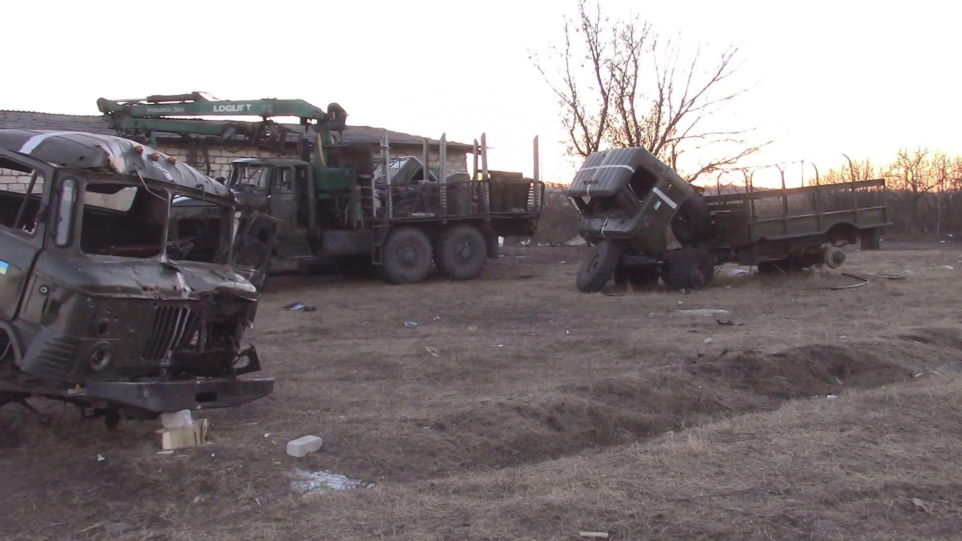 АТО сьогодні: під вогнем Широкине та Донецький аеропорт