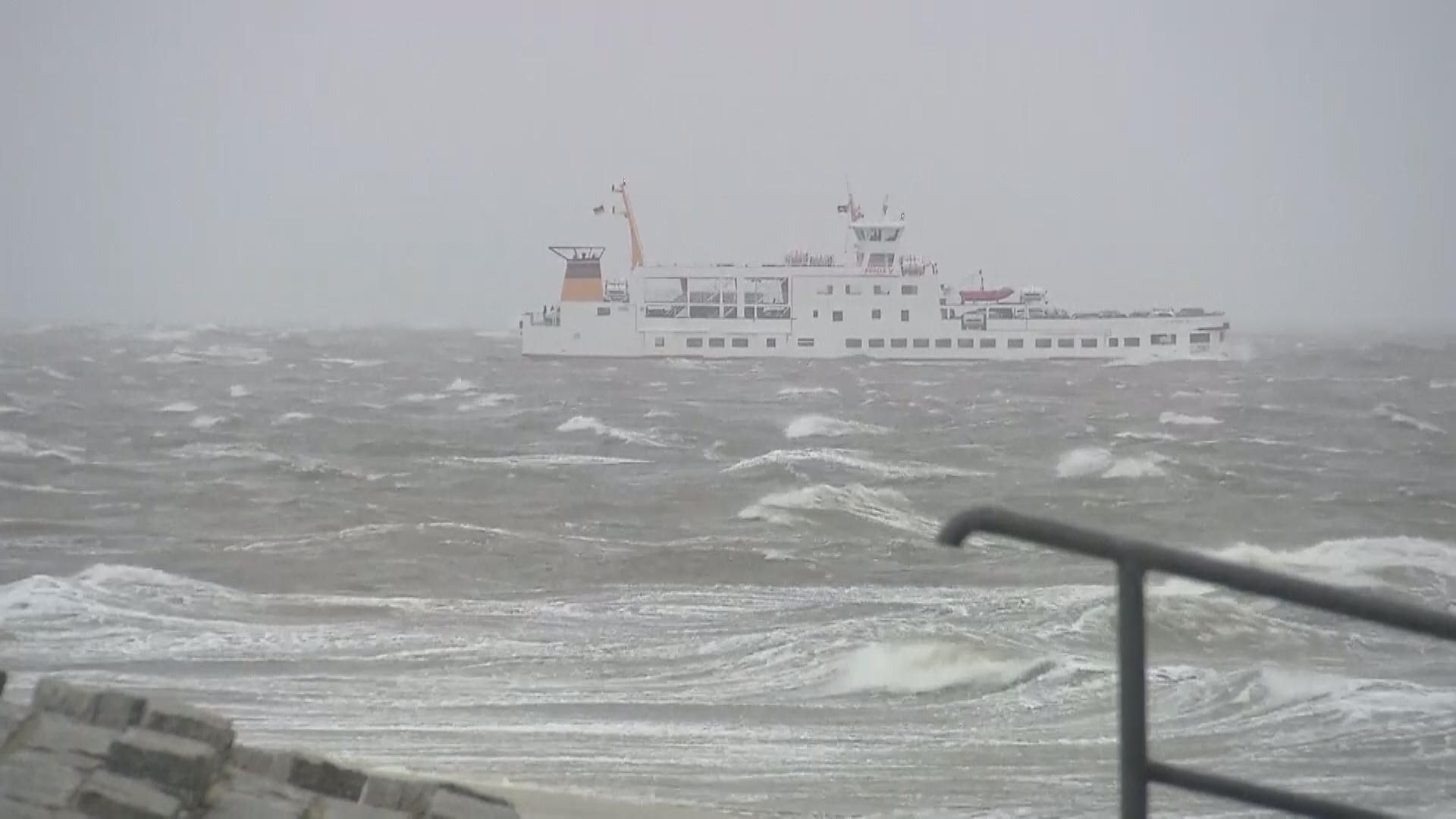 В результате урагана в Германии погиб 1 человек В результате урагана в Германии погиб 1 человек