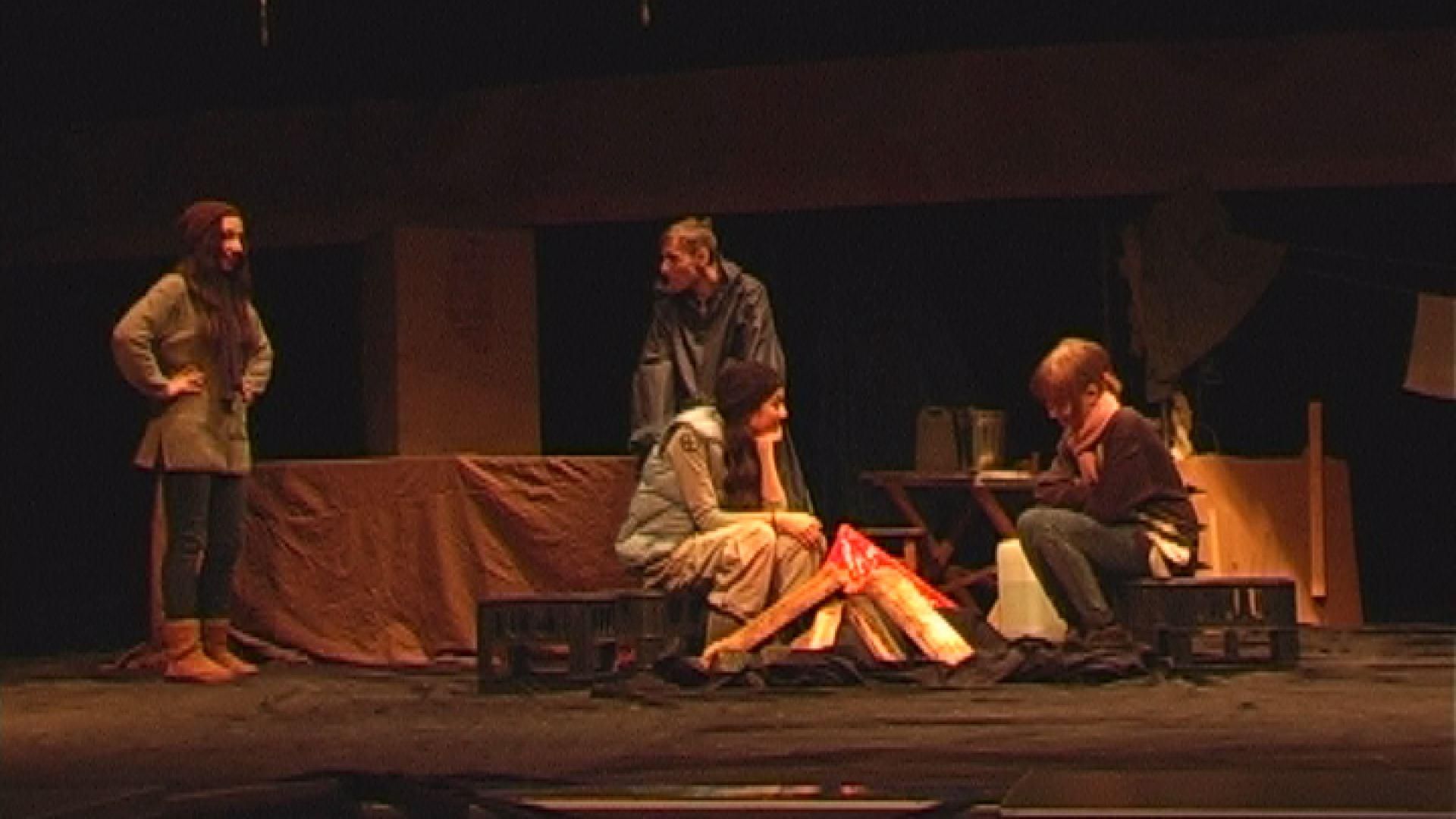 В Ровно поставили спектакль о жизни детей в оккупации В Ровно поставили спектакль о жизни детей в оккупации