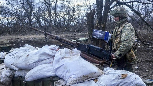 Наибольшее количество обстрелов — на артемовском направлении, — штаб АТО