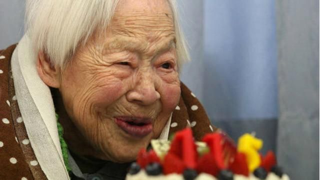 Умерла самая старая женщина планеты - 1 апреля 2015 - Телеканал новин 24