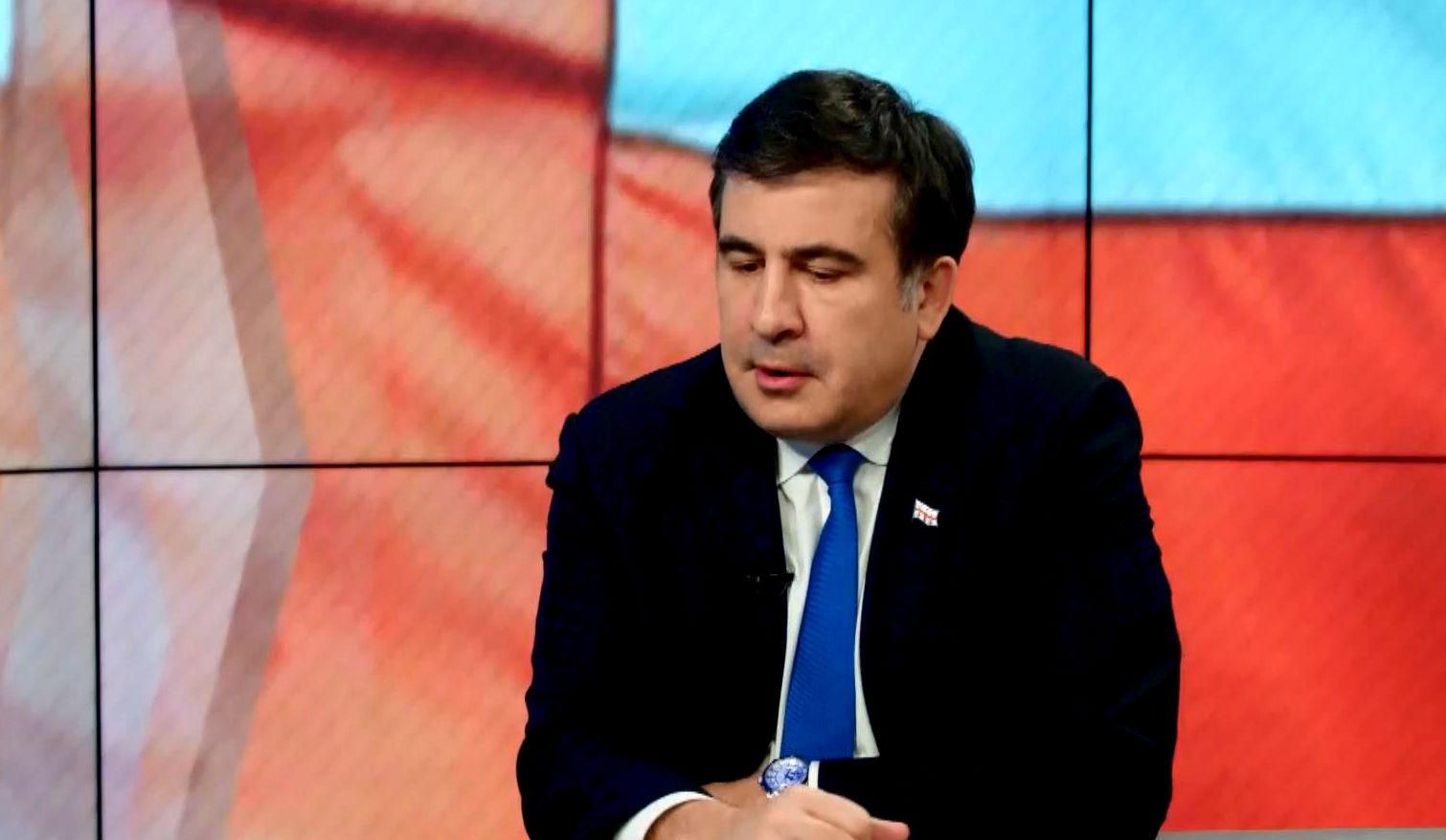 Путін може стерти усіх з лиця Землі, — Саакашвілі Путін може стерти усіх з лиця Землі, — Саакашвілі