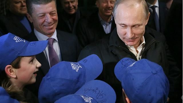 Оккупанты отдали "Артек" России Оккупанты отдали "Артек" России