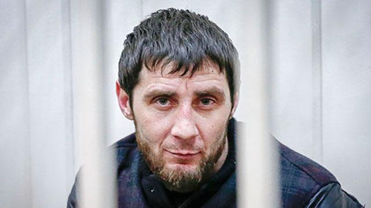 Дадаев заявил, что не убивал Немцова и у него есть алиби