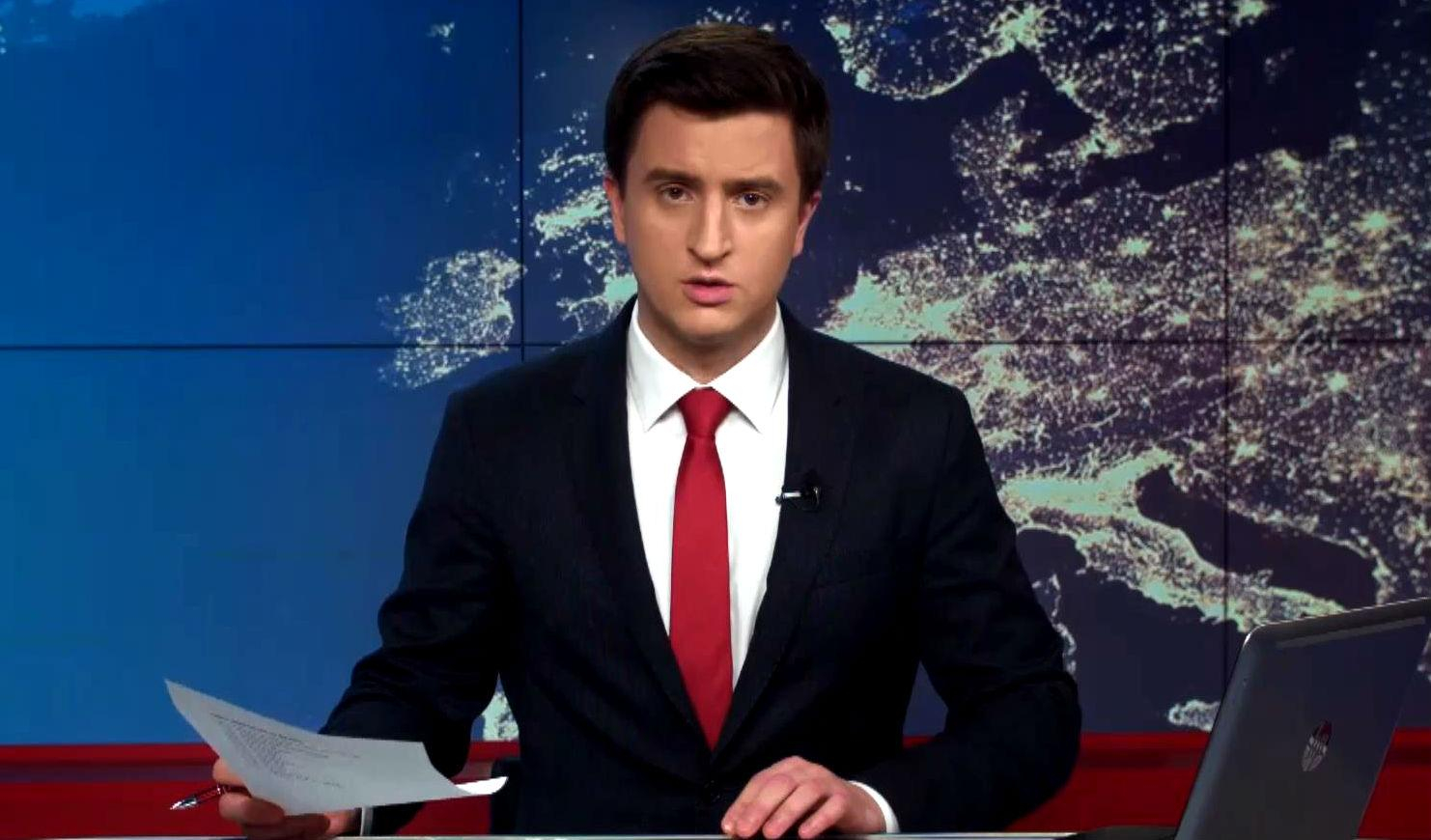 Выпуск новостей 1 апреля по состоянию на 16:00 - 1 апреля 2015 - Телеканал новин 24