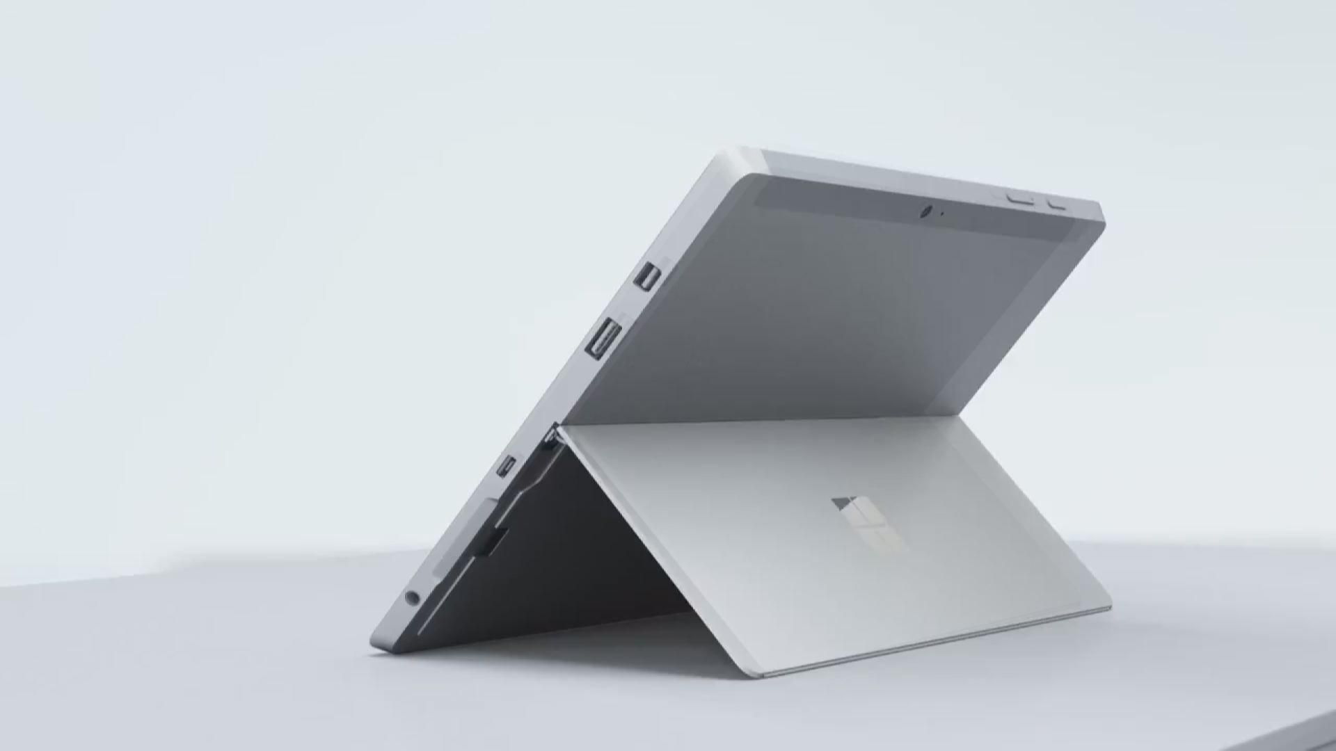 Компания Microsoft представила планшет Surface 3