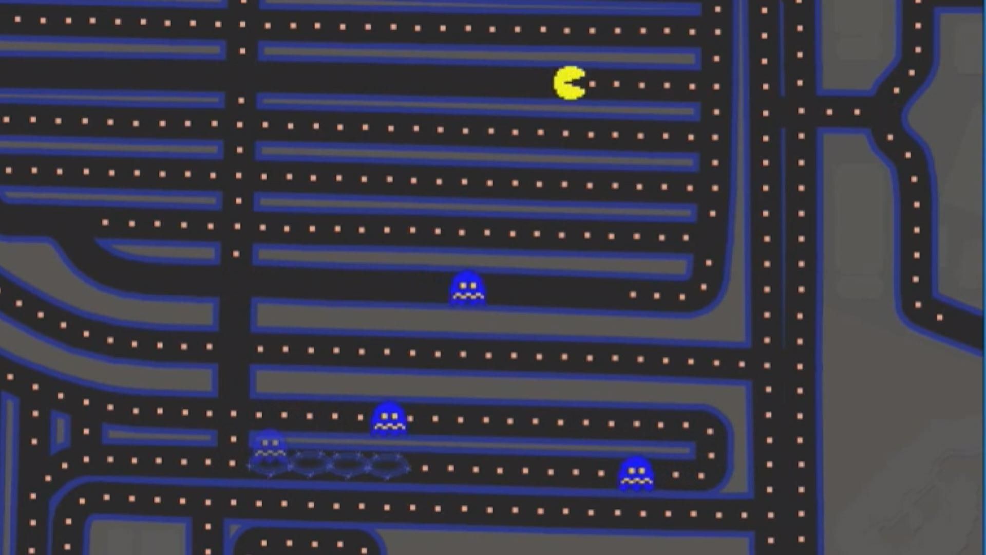 У Google Maps тепер можна пограти в Pac-Man