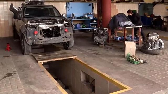 Станції техобслуговування у зоні АТО безкоштовно ремонтують військову техніку Станції техобслуговування у зоні АТО безкоштовно ремонтують військову техніку