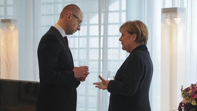 Меркель похвалила Украину за прогресс в проведении реформ