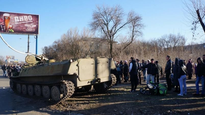 Дело о ДТП в Константиновке с участием военных — уже в суде