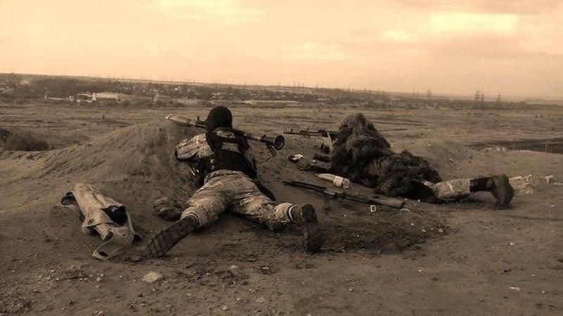 Терористи понесли втрати під Широкиним, — "Азов"