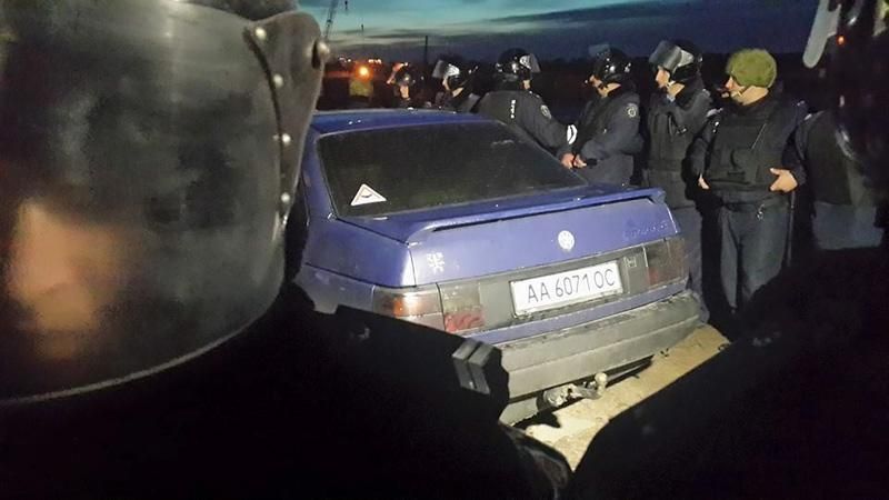 Новые подробности стрельбы в Киеве — ранен милиционер