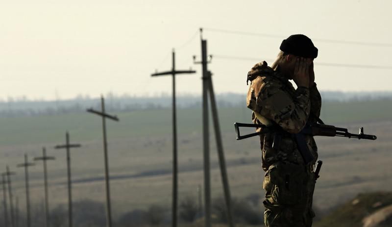 За время "перемирия" с февраля Украина потеряла 75 военных